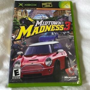 XBOX | Midtown Madness 3 | Microsoft Game Studio |E - Everyone |Video Game |2003